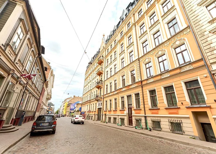 Dzirnavu Downtown Apartment In City Center