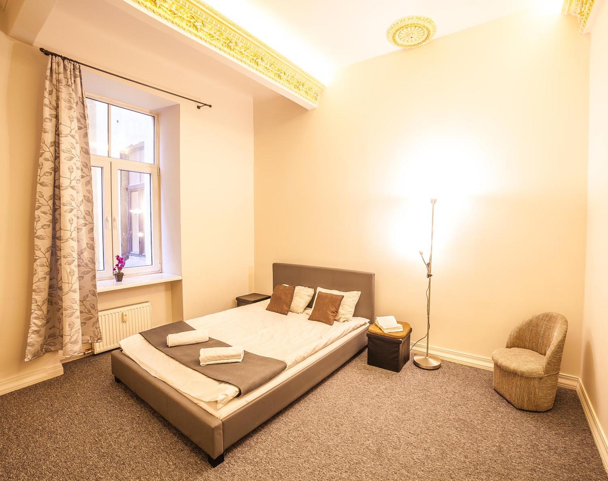 Apartment Dzirnavu Downtown In Center Riga