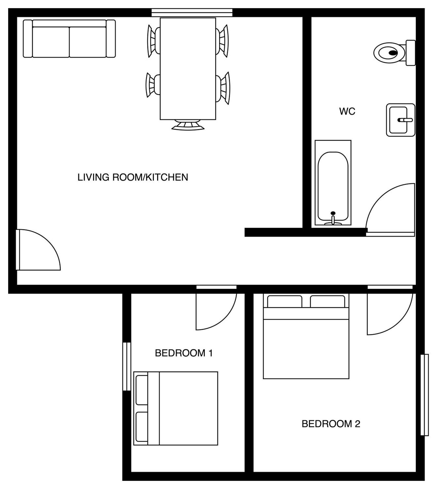 Dzirnavu Downtown In Center Apartment *